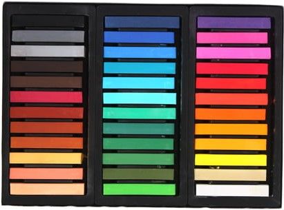 Пастель суха м'яка 36 кольорів, квадратна, MP-36, MUNGYO