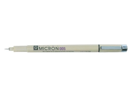 Лайнер PIGMA Micron (0.05), 0,2 мм, Черный, Sakura