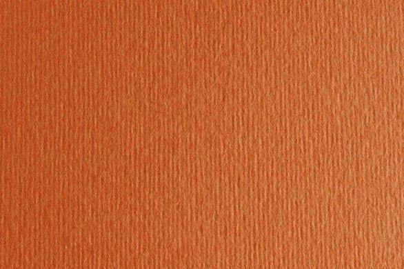 Папір для дизайну Elle Erre B1, 70x100 см, №26 aragosta, 220 г/м2, помаранчевий, дві текстури, Fabriano