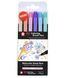 Набор маркеров Koi Coloring Brush Pen, Sweets, 6 шт, Sakura 8712079448691 фото 1 с 10