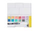 Набор Pastel Shades Paint Pan, 12 цветов, кисть с резервуаром, Derwent 5028252620338 фото 3 с 4
