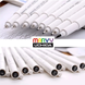 Набір Drawing Pen, чорний, 8 шт, Marvy 752481468212 зображення 4 з 5