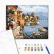 Картина за номерами Затишне приморське містечко, 40х50 см, Brushme BS6917 зображення 2 з 2