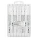 Набір Drawing Pen, чорний, 8 шт, Marvy 752481468212 зображення 2 з 5