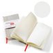 Блокнот для начерків і записів DiaryFlex, 18,2x10,4 см, 100 г/м², 80 аркушів, у знімній обкладинці, нелінований, Hahnemuhle 10628672 зображення 2 з 3