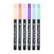 Набір маркерів Koi Coloring Brush Pen, Sweets, 6 шт, Sakura 8712079448691 зображення 3 з 10