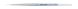 Кисть Silver Brush Silverwhite 1500S синтетика круглая №4 (3,5 мм) 1500S-4 фото 1 с 3