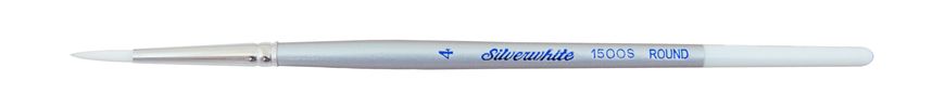 Пензель Silver Brush Silverwhite 1500S синтетика кругла №4 (3,5 мм)