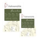 Альбом для змішаних технік Sketch Bamboo А4, 121х29,7 см, 105 г/м&sup2;, 30 аркушів, Hahnemuhle