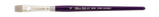 Кисть Silver Brush 8820S Silver Silk 88 Chisel Blender синтетика плоская №8