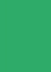 Папір для дизайну Tintedpaper А4, 21x29,7 см, 130 г/м2, №54 смарагдово-зелений, без текстури, Folia