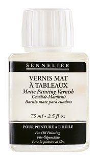 Матовий лак для малювання Sennelier, 75 мл