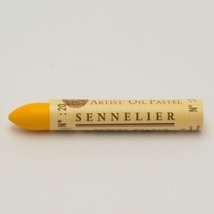 Пастель масляная Sennelier "A L'huile", Желтый темный №20, 5 мл