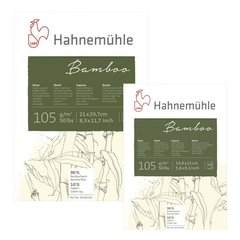 Альбом для рисования Hahnemuhle Bamboo 105 г/м², А4, 30 листов