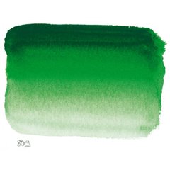 Краска акварельная L'Aquarelle Sennelier Зеленый Хукера №809 S1, 10 мл, туба