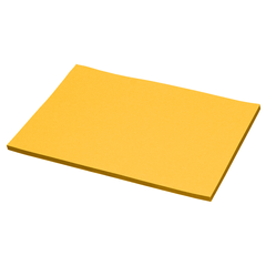 Картон для дизайну Decoration board А4, 21х29,7 см, 270 г/м2, №3 жовтий темний, NPA
