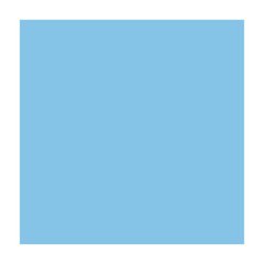Бумага для дизайна Fotokarton A4, 21x29,7 см, 300 г/м2, №30 небесно-голубая, Folia