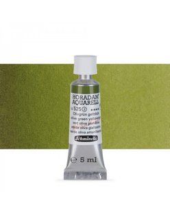 Краска акварельная Schmincke Horadam 5 мл Olive Green Yellowish 525