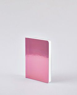 Блокнот Pearl S, Rose, 10,8x15 cм, 120 г/м&sup2;, 88 листов, Nuuna