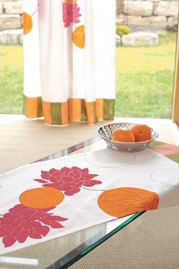 Краска акриловая для светлых тканей Marabu Textil оранжевая, 15 мл