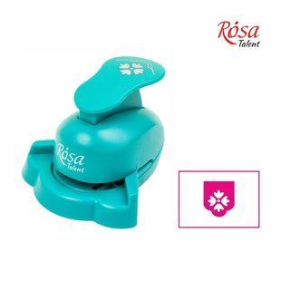 Угловой дырокол Узор №8, 2,5 см, ROSA TALENT