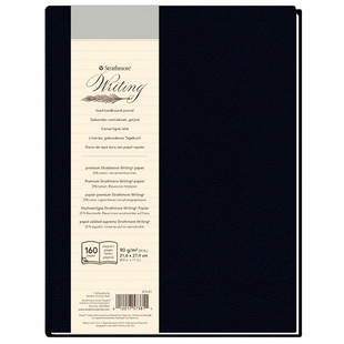Блокнот для художественных записей Strathmore 500 Writing Art Journal, 21,6x27,94 см, 90 г/м, 80 листов, Strathmore