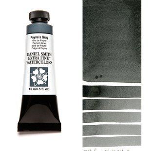 Краска акварельная Daniel Smith 15 мл Payne&rsquo;s Gray
