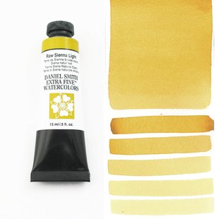 Краска акварельная Daniel Smith 15 мл Raw Sienna Light