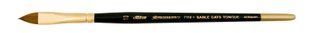 Кисть Silver Brush Renaissance 7110S красный соболь кошачий язык №10
