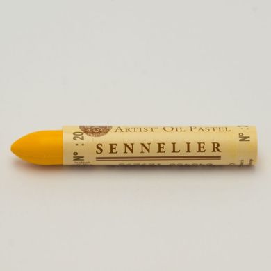 Пастель олійна Sennelier "A L'huile", Жовтий темний №20, 5 мл