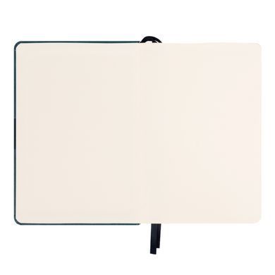 Діловий щоденник Leo Planner Persona, A5, датований 2027 року, твердий, смарагдовий, 368 сторінок