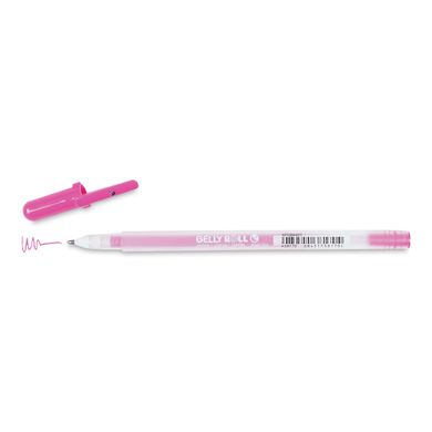 Ручка гелевая MOONLIGHT Gelly Roll, Розовая, Sakura