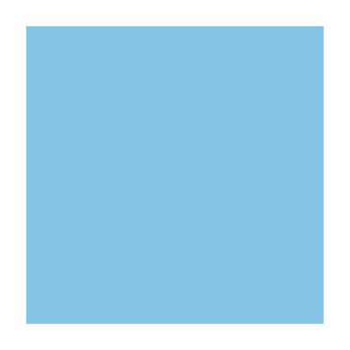 Папір для дизайну Fotokarton A4, 21x29,7 см, 300 г/м2, №30 небесно-блакитний, Folia