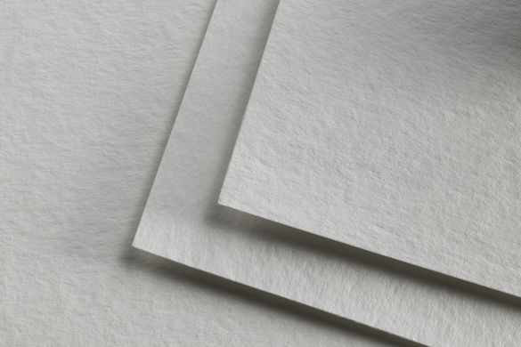 Папір акварельний Torchon B2, 50x70 см, 270 г/м2, білий, крупне зерно, Fabriano