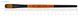 Пензель Flame 1368FR, №8, cинтетика, овальний, коротка ручка, Rosa 4823098534709 зображення 1 з 5