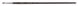 Кисть синтетика плоская Raphaël Textura 870, №0, длинная ручка 870.0 фото 1 с 4
