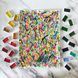 Набор акварели Gansai Tambi Watercolors Irodori Kobako Green 6 цветов, кисть-резервуар, линер, Kuretake MC23-12 фото 18 с 24