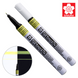 Маркер Pen-Touch Жовтий, флуоресцентний, тонкий (Extra Fine) 0,7 мм, Sakura 084511322653 зображення 1 з 5