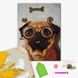 Алмазна мозаика Перевірка зору собачки ©Lucia Heffernan, 40x50 см, Brushme DBS1220 фото 2 с 2