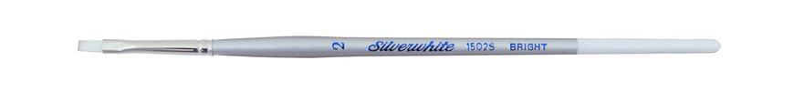 Кисть Silver Brush Silverwhite 1502S синтетика плоская №2