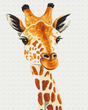 Картина за номерами Жираф, 40х50 см, Brushme