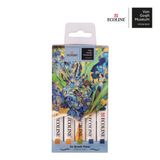 Набір пензлів-ручок Ecoline Brushpen Van Gogh Museum, 5 кольорiв, Royal Talens
