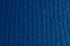 Папір для дизайну Elle Erre А3, 29,7x42 см, №14 blu, 220 г/м2, темно-синій, дві текстури, Fabriano