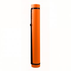 Тубус для паперу, розсувний, пластик, діаметр 8,5 см, довжина 65-110 см, помаранчевий, Santi