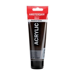 Краска акриловая AMSTERDAM, (403) Ван Дик коричневый 120 мл, Royal Talens