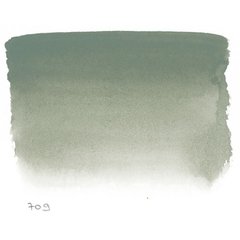 Краска акварельная L'Aquarelle Sennelier Серый Сеннелье №709 S1, 10 мл, туба