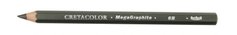 Олівець графітний MegaGraphite із збільшеним стрижнем 5,5 мм, 6B, Cretacolor