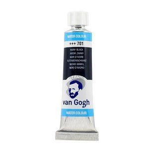 Краска акварельная Van Gogh (701), Черная слоновая кость, туба, 10 мл, Royal Talens