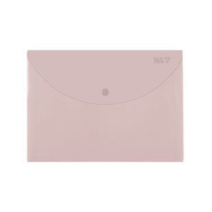Папка-конверт Yes Fusion Powdery, B7, на кнопке