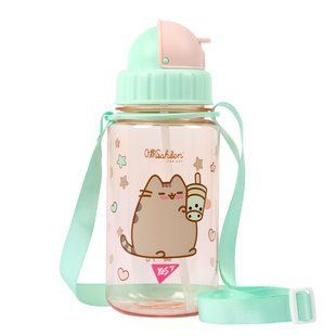 Пляшка для води 360 мл, Pusheen, Yes